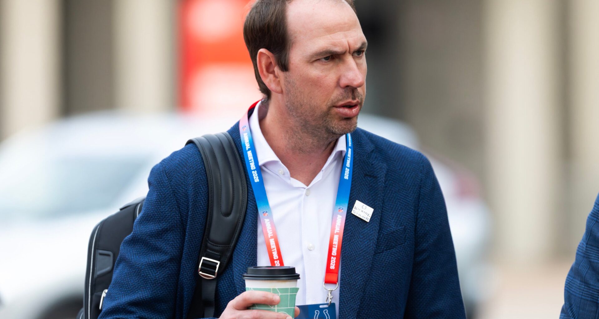 Colts head coach Shane Steichen