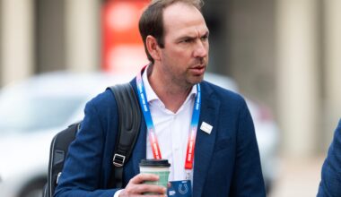 Colts head coach Shane Steichen