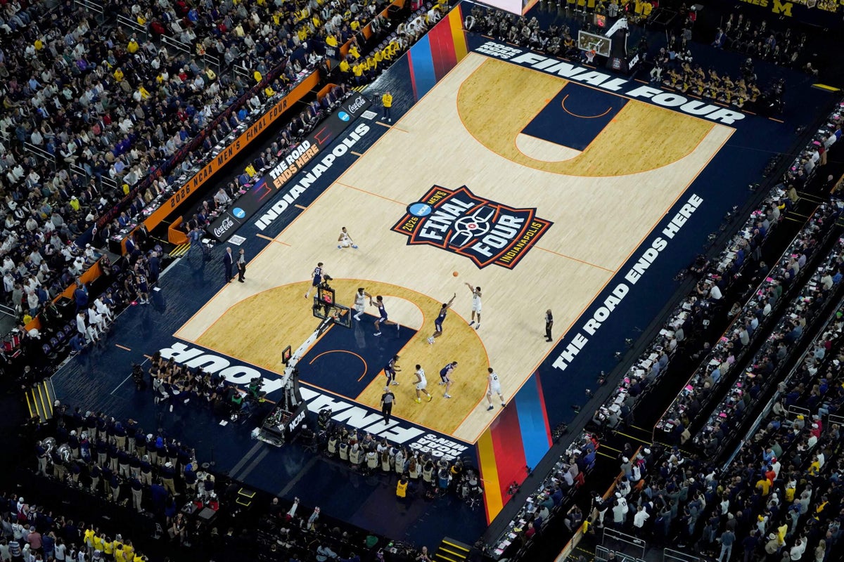 At the Final Four, it’s about vibes, not views up in the rafters: ‘We’re in the building’