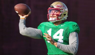 Florida State, looking to end QB woes, names Auburn transfer Ashton Daniels starter