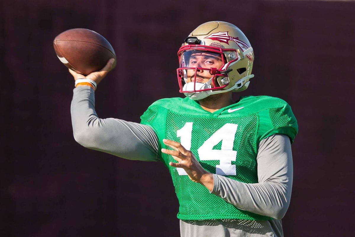 Florida State, looking to end QB woes, names Auburn transfer Ashton Daniels starter