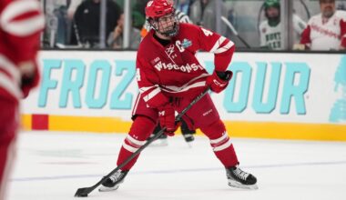 Inside Wisconsin captain Ben Dexheimer’s journey to NCAA title game — and NHL free agency next