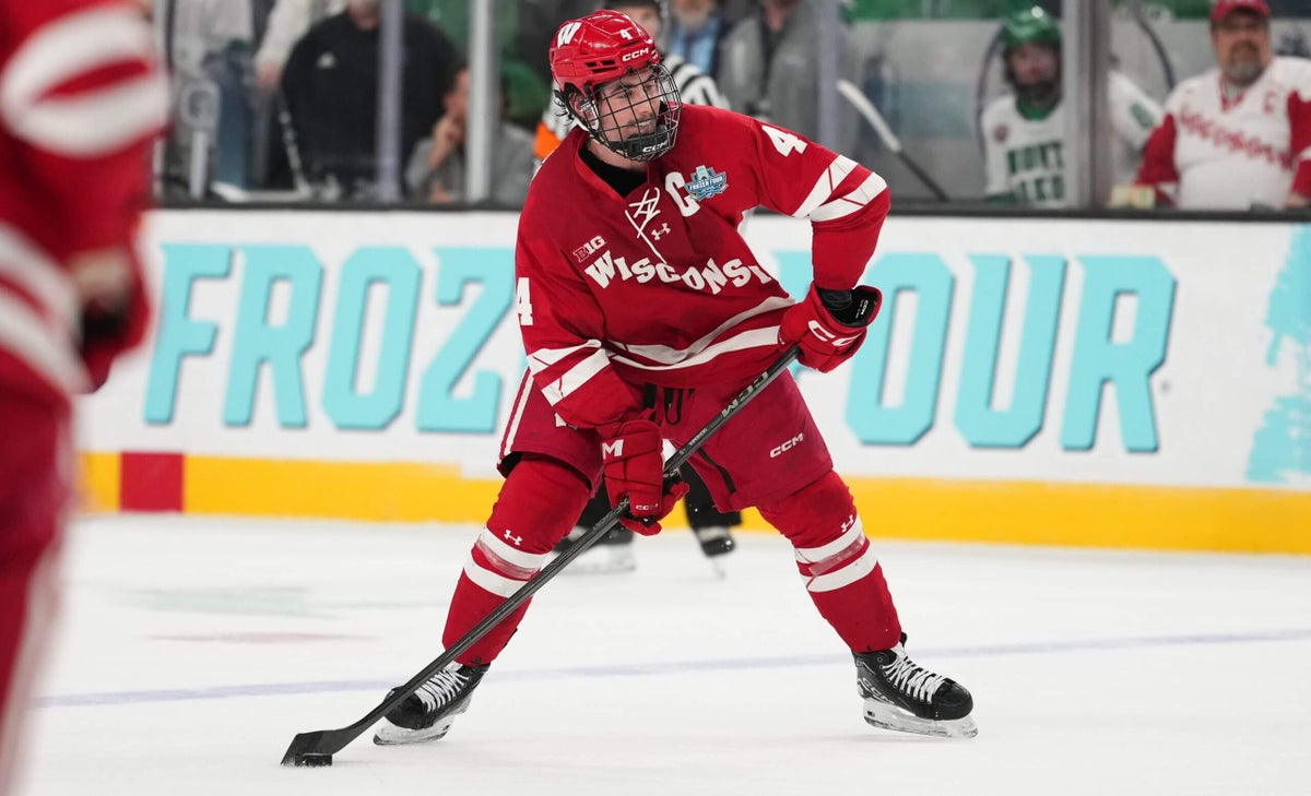 Inside Wisconsin captain Ben Dexheimer’s journey to NCAA title game — and NHL free agency next