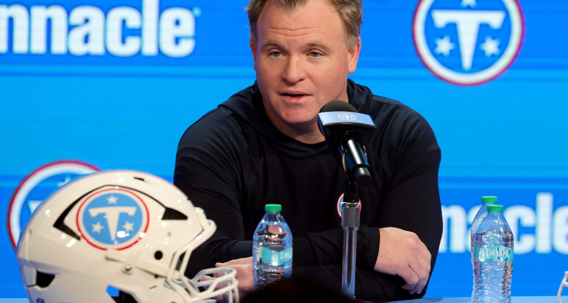 Late-breaking hope for Titans fans who want to draft a wide receiver poses one big question for Mike Borgonzi in 2026 NFL Draft