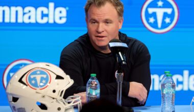 Late-breaking hope for Titans fans who want to draft a wide receiver poses one big question for Mike Borgonzi in 2026 NFL Draft