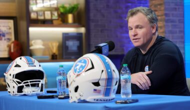 Titans Draft Cheat Sheet: Predicting best remaining prospects on the board at the Titans' picks after the first round