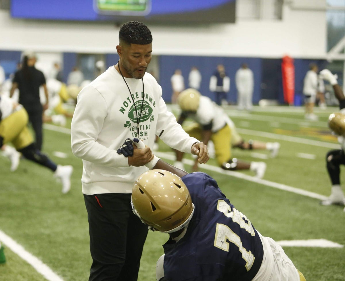 Notre Dame spring football: A running diary of the Fighting Irish’s open practice