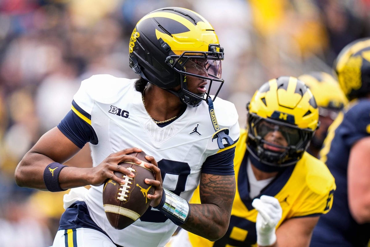 Michigan spring football takeaways: ‘Our mentality had to be different’