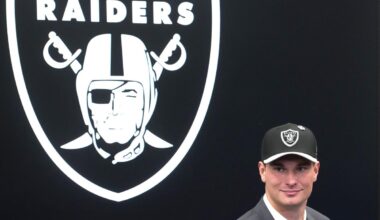 Fernando Mendoza has arrived, but 3 rounds into the draft the Raiders’ WR question still looms