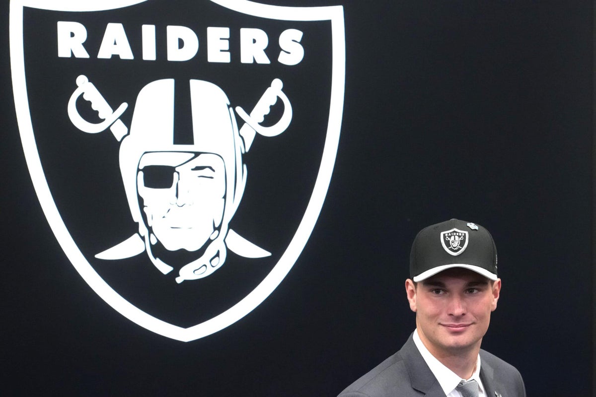 Fernando Mendoza has arrived, but 3 rounds into the draft the Raiders’ WR question still looms