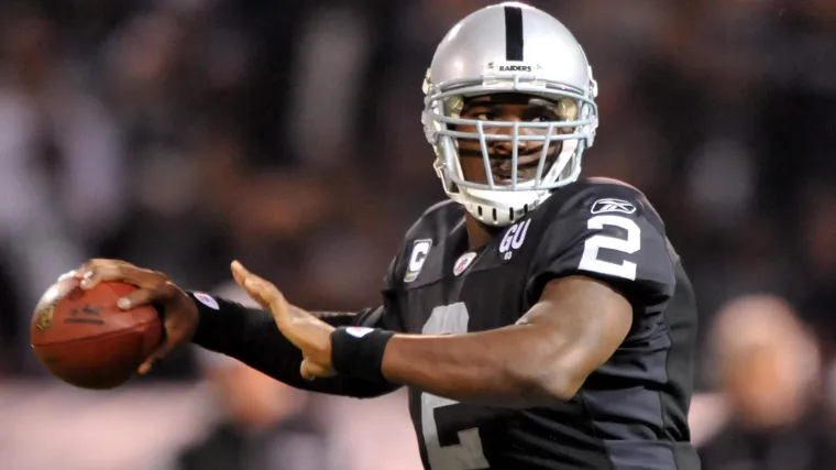 Raiders first-round draft pick history: Revisiting past first-round mistakes, from JaMarcus Russell to Henry Ruggs image