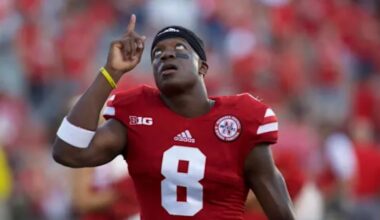 Former Nebraska football star killed in weekend crash