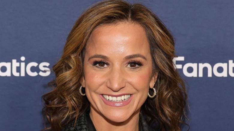 Dianna Russini poses for a photo.