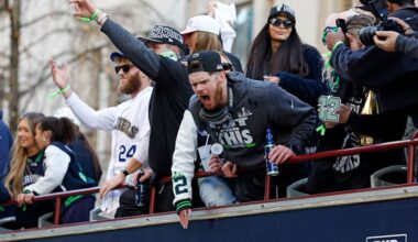 super bowl parade seattle seahawks...
