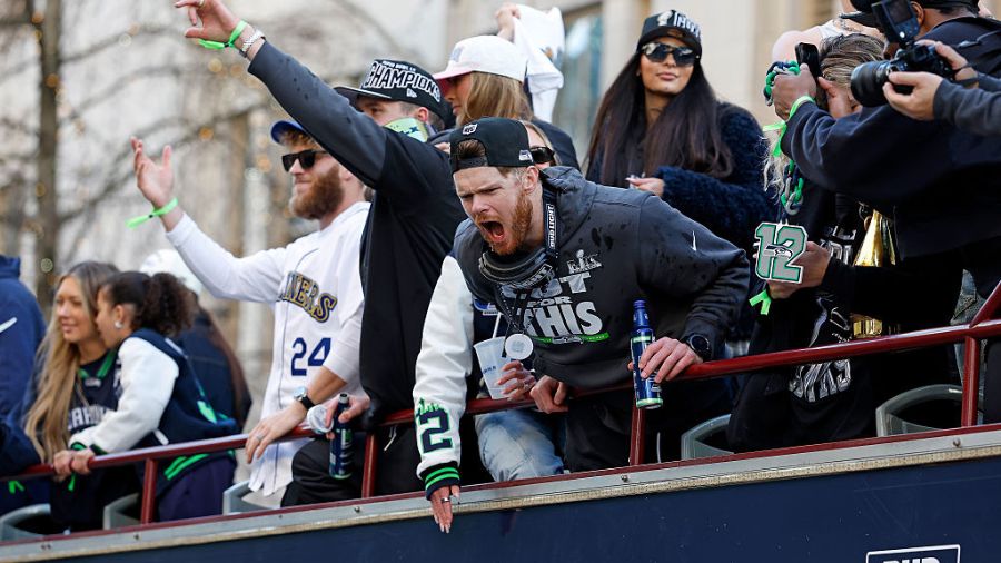 super bowl parade seattle seahawks...
