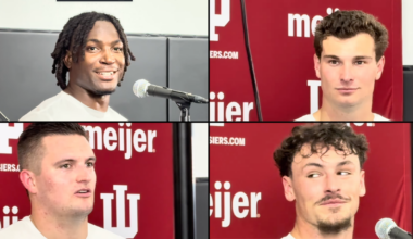 NCAA Football: Illinois at Indiana