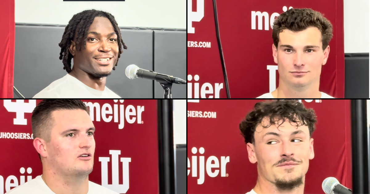 NCAA Football: Illinois at Indiana