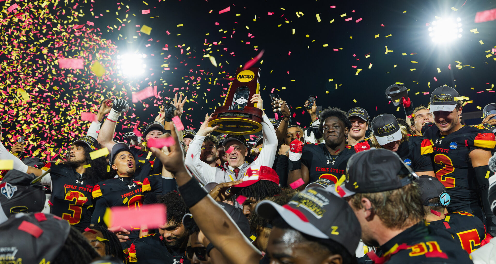 Big Rapids to host parade for Ferris State national champion football team – 9and10News.com