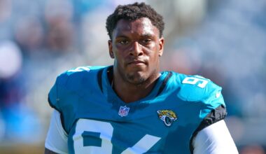 Falcons trade DT Ruke Orhorhoro for Jaguars DT Maason Smith