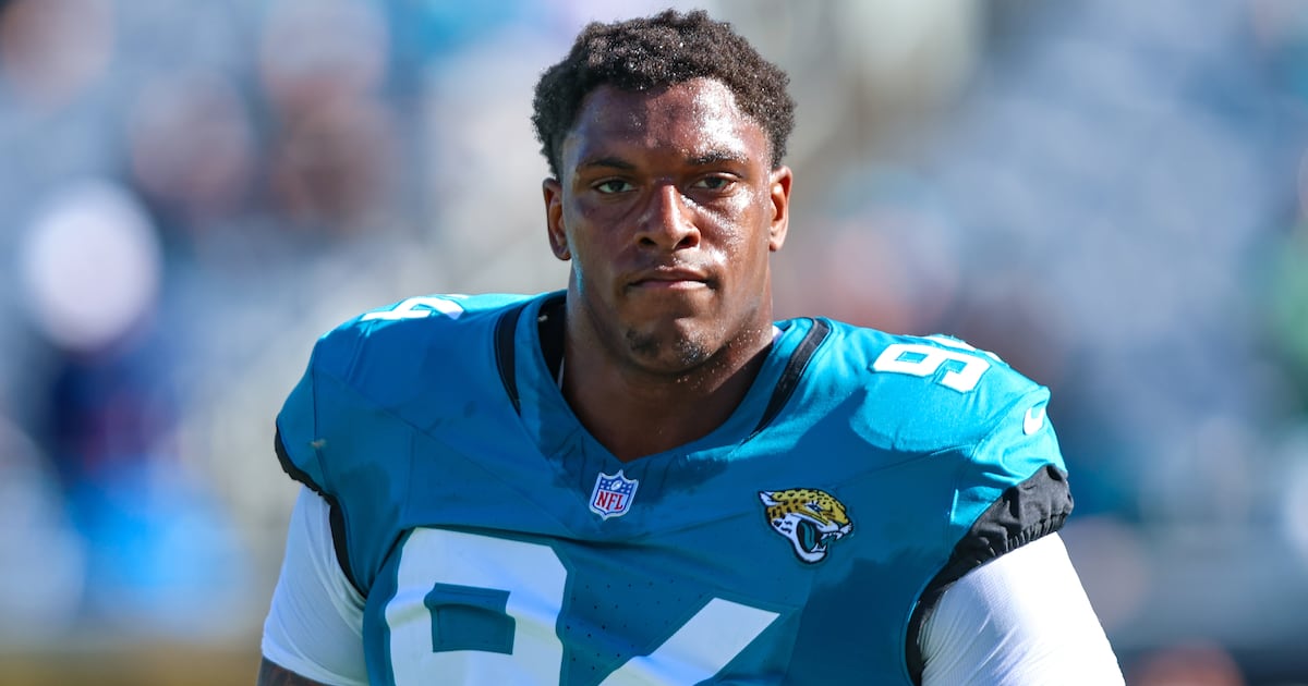 Falcons trade DT Ruke Orhorhoro for Jaguars DT Maason Smith