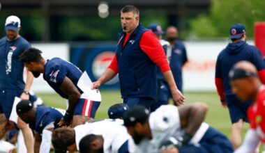 Here are the dates for the Patriots' offseason workout schedule