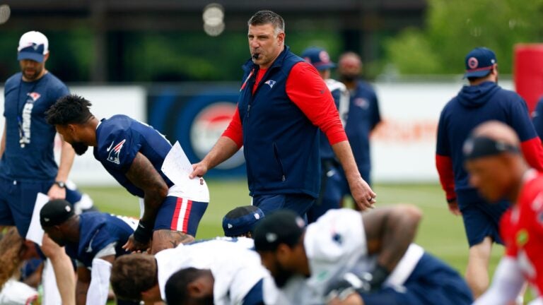 Here are the dates for the Patriots' offseason workout schedule