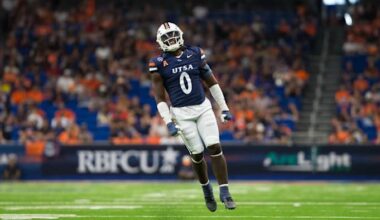 UTSA LB, North Shore grad Shad Banks invited to Texans local prospect day after strong East-West Shrine game