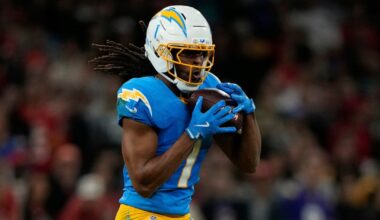 Los Angeles Chargers GM Joe Hortiz shuts down Quentin Johnston trade rumors