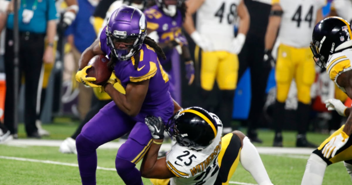 Tennessee Titans sign wide receiver K.J. Osborn to one-year deal