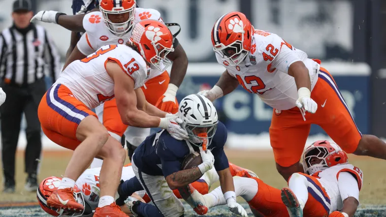 Patriots Predicted To Add 12.5-Sack ACC Edge Rusher In Early 2027 Mock Draft image