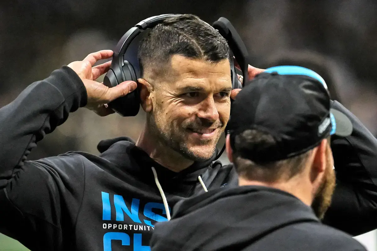 Panthers HC Dave Canales Reveals Team's Draft Plans