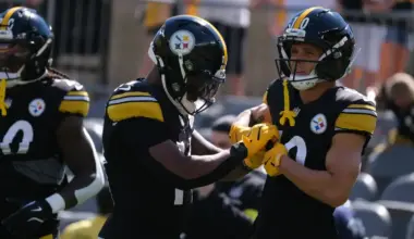 Steelers At "Crossroads" With Roman Wilson, Trade Likely