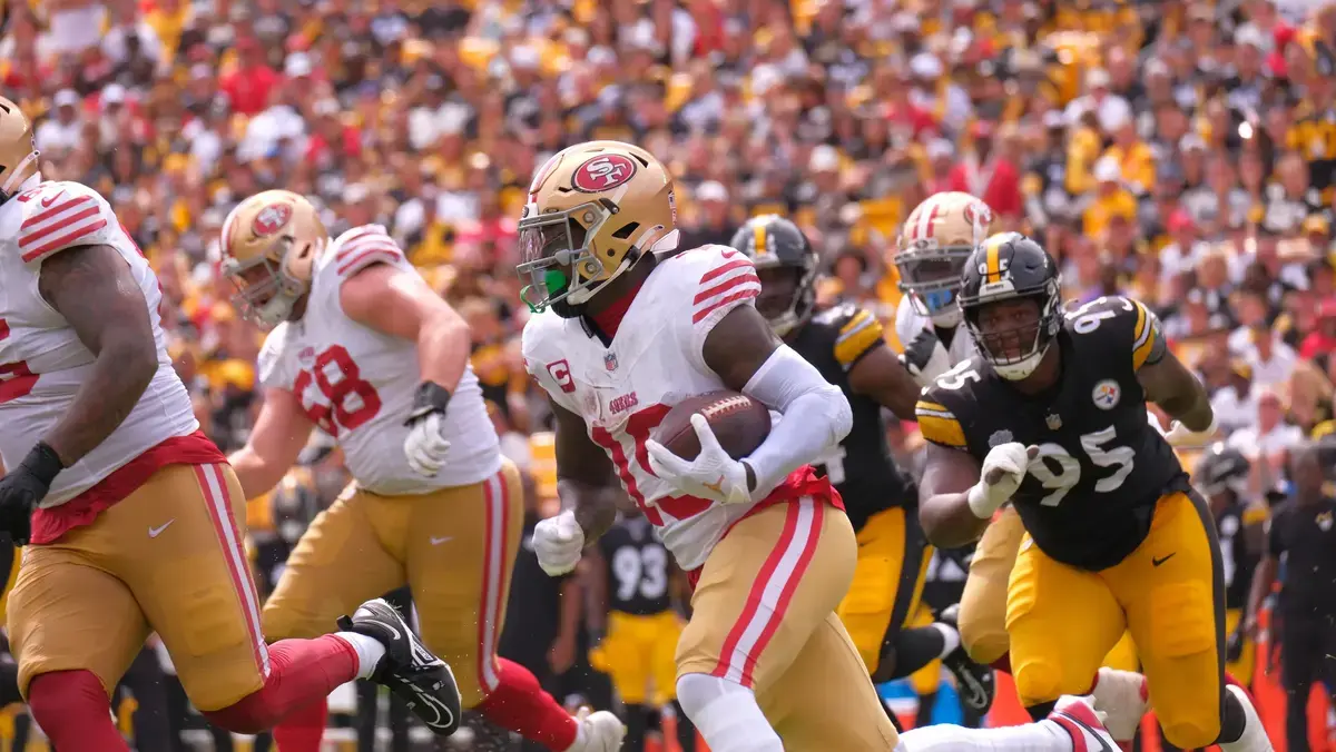 Panthers Rumored to Target WR Deebo Samuel After NFL Draft