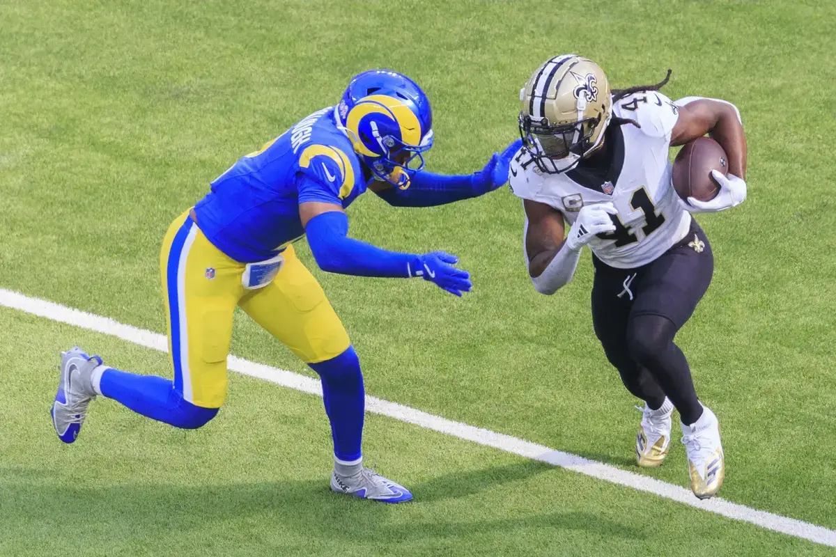 Broncos Could Trade For Saints RB Alvin Kamara