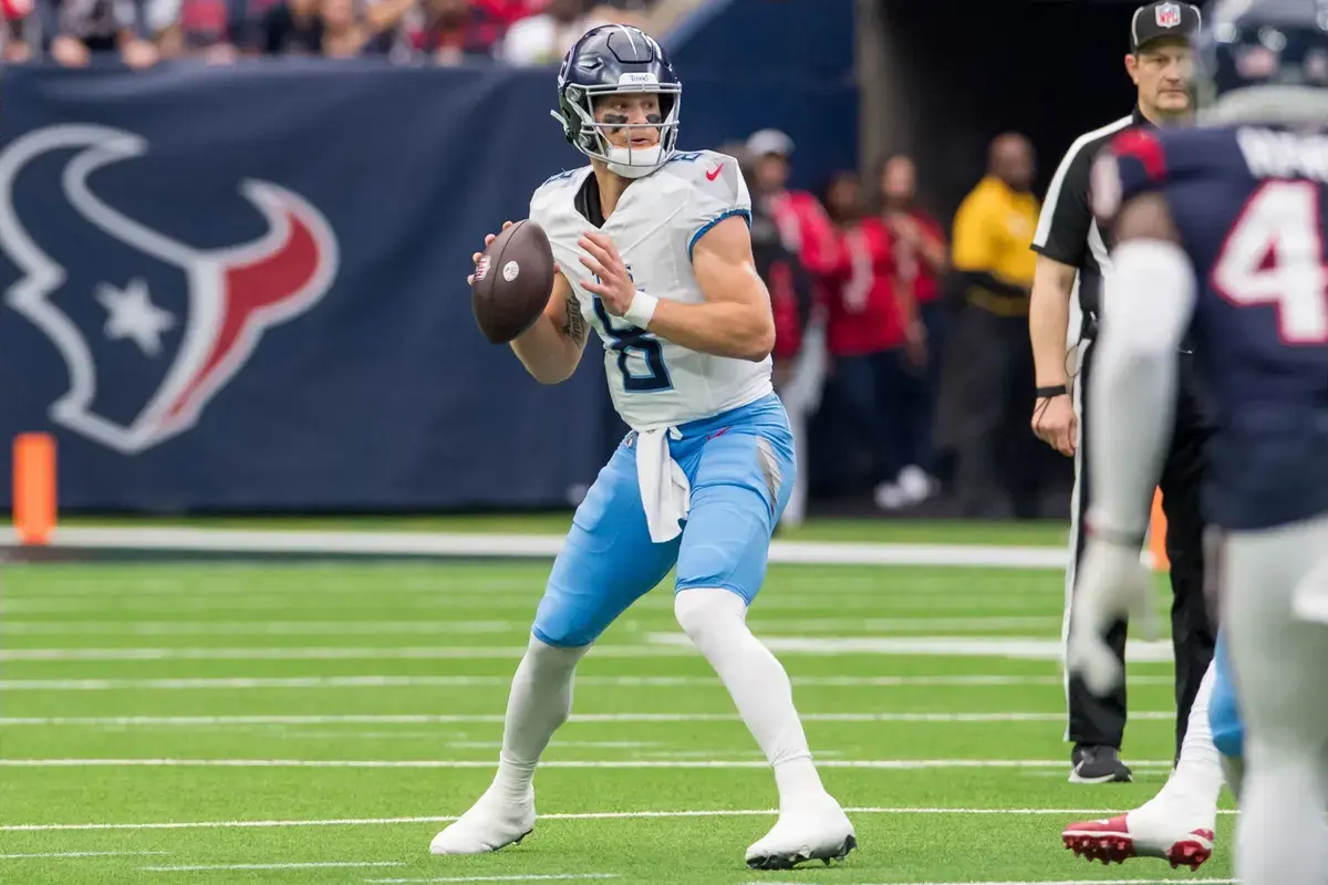 Titans QB Will Levis On the Trade Block