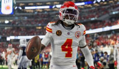 Chiefs WR Rashee Rice faces no discipline after NFL investigates abuse allegations