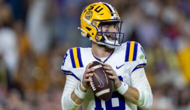LSU quarterback Garrett Nussmeier — a friend of Will Campbell's — could be a good Day 3 fit for the Patriots.