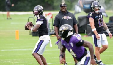 Lamar Jackson's offseason attendance matters more for the Ravens