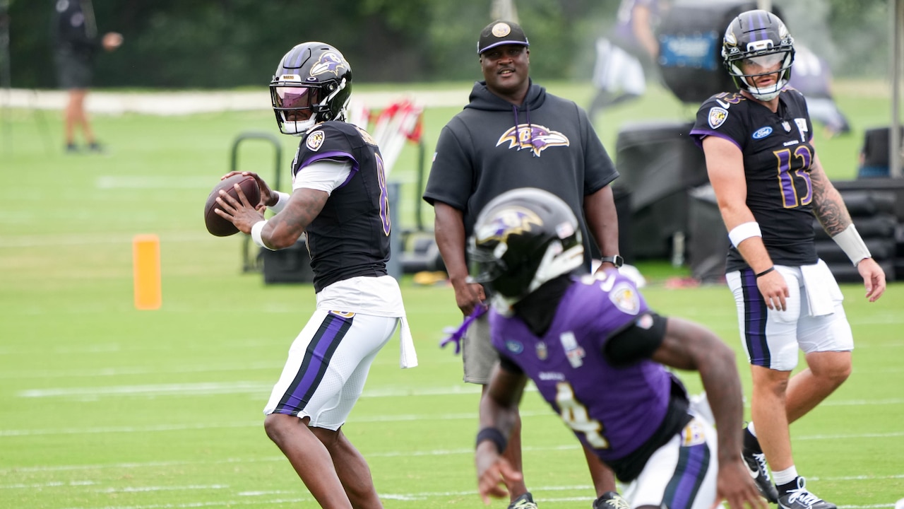 Lamar Jackson's offseason attendance matters more for the Ravens