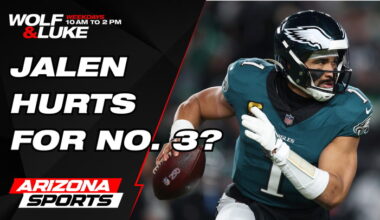 Watch Would the Arizona Cardinals consider trading the No. 3 overall pick for Jalen Hurts?