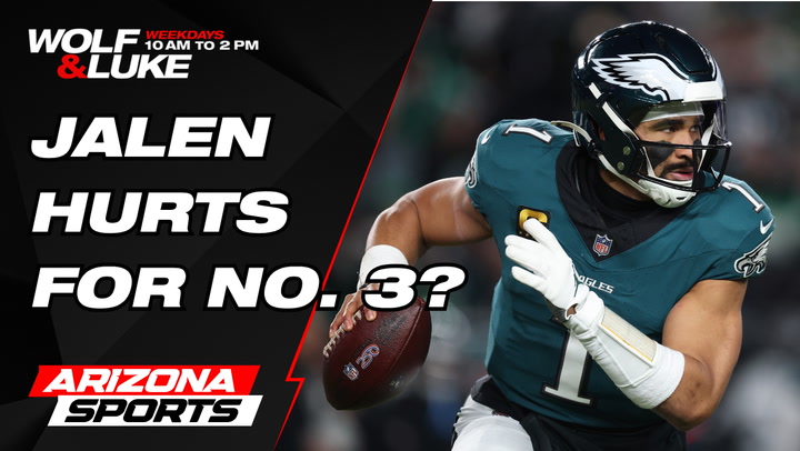 Watch Would the Arizona Cardinals consider trading the No. 3 overall pick for Jalen Hurts?