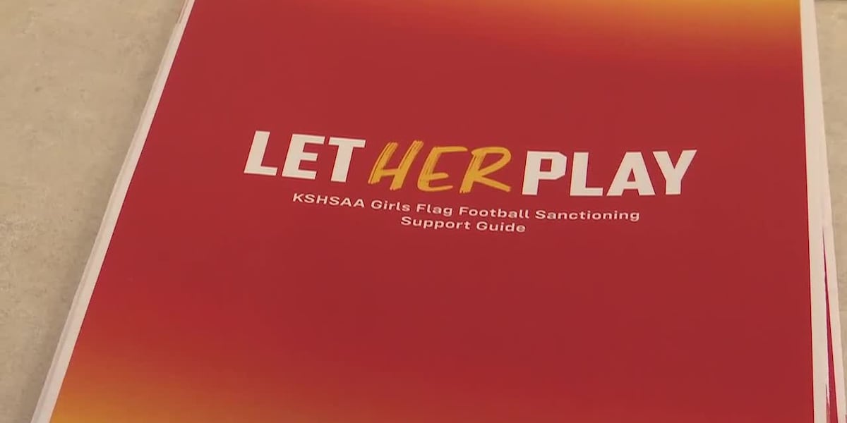 KSHSAA approves sanctioning of girls flag football following statewide vote