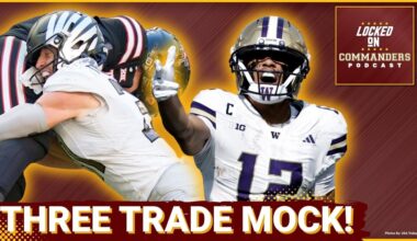 BLOCKBUSTER TRADE: Commanders SHAKE UP 2026 Draft With Sonny Styles Off the Board [Mock Draft]