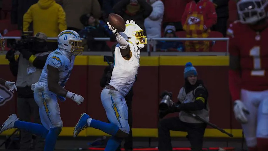 Los Angeles Chargers safety Derwin James