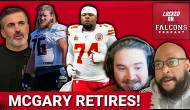 SHOCK: Kaleb McGary RETIRES! Atlanta Falcons Add Jawaan Taylor to Fill CRITICAL Void