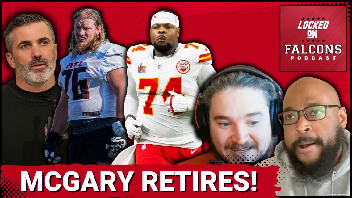 SHOCK: Kaleb McGary RETIRES! Atlanta Falcons Add Jawaan Taylor to Fill CRITICAL Void
