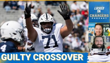 GUILTY CROSSOVER: Can't Miss Players in Round One and Address Offensive Line Early or Fail