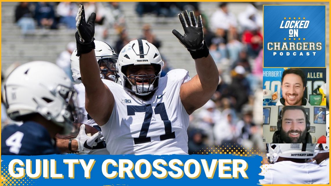 GUILTY CROSSOVER: Can't Miss Players in Round One and Address Offensive Line Early or Fail