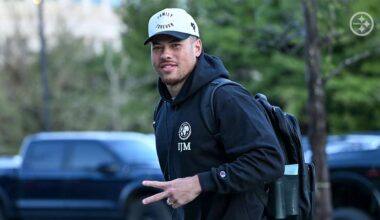 It's back to work for the Steelers