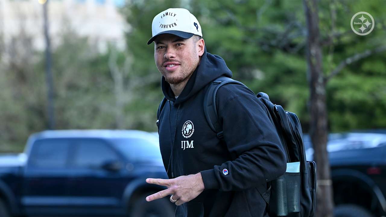 It's back to work for the Steelers